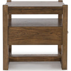 Table d'appoint Cabalynn - Marron clair