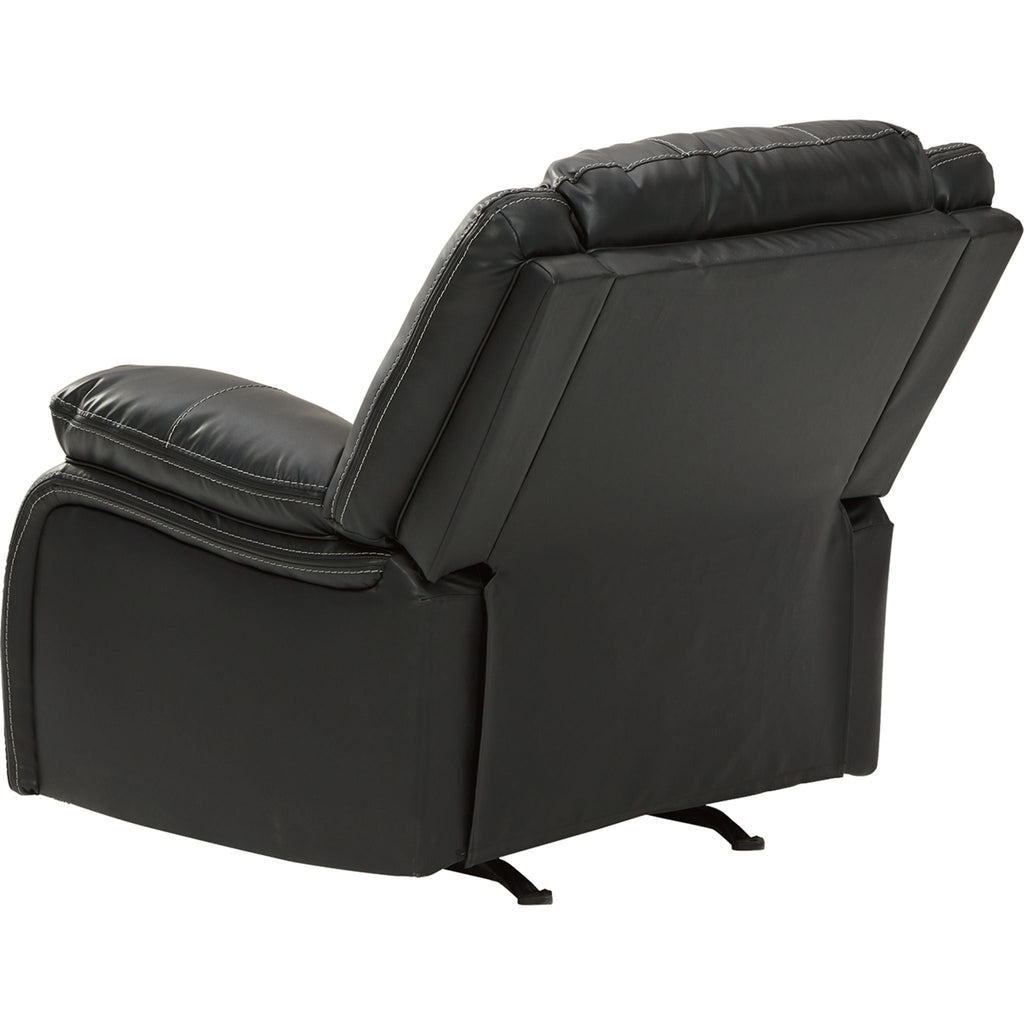 Fauteuil inclinable à bascule Calderwell - Noir