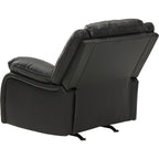 Fauteuil inclinable à bascule Calderwell - Noir