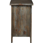 Table d'appoint Bleeker Chair - Marron