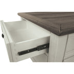 Table basse Bolanburg - Bicolore