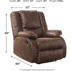 Fauteuil inclinable mural Bladewood
