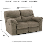 Causeuse inclinable Alphons