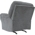 Fauteuil inclinable à bascule Allmaxx - Étain