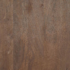 Table d'appoint Abbianna - Marron moyen
