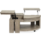 Table basse Conrad - Gris Stone Harbour