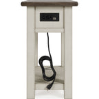 Table d'appoint Bolanburg - Bicolore