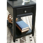 Table d'appoint Beckincreek - Noir