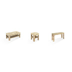 Table basse Cosmo - Amber Kiss