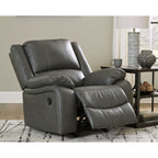 Fauteuil inclinable à bascule Calderwell - Gris