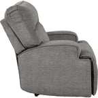 Fauteuil inclinable électrique Coombs à siège large - Anthracite