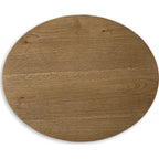 Table d'appoint Brinstead - Marron clair