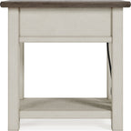 Table d'appoint Bolanburg - Bicolore