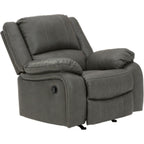 Fauteuil inclinable à bascule Calderwell - Gris