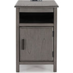 Table d'appoint Devonsted - Gris