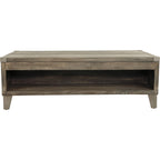 Table basse Chazney - Brun rustique