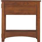 Table d'appoint Breegin - Marron