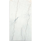 Table basse Burkhaus - Blanc/marron foncé