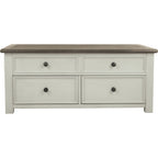Table basse Bolanburg - Bicolore