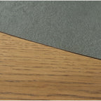 Table basse Brinstead - Marron clair