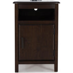 Table d'appoint Devonsted Chair - Marron foncé