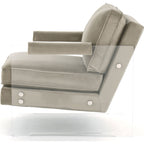 Fauteuil d'appoint Avonley - Taupe