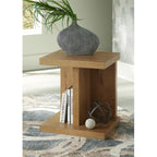 Table d'appoint Brinstead Chair - Marron clair