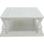 Table basse Arlendyne - Blanc antique