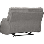 Fauteuil inclinable électrique Coombs à siège large - Anthracite
