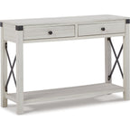 Table basse Bayflynn - Blanchi à la chaux