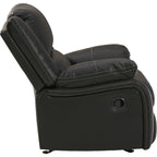 Fauteuil inclinable à bascule Calderwell - Noir