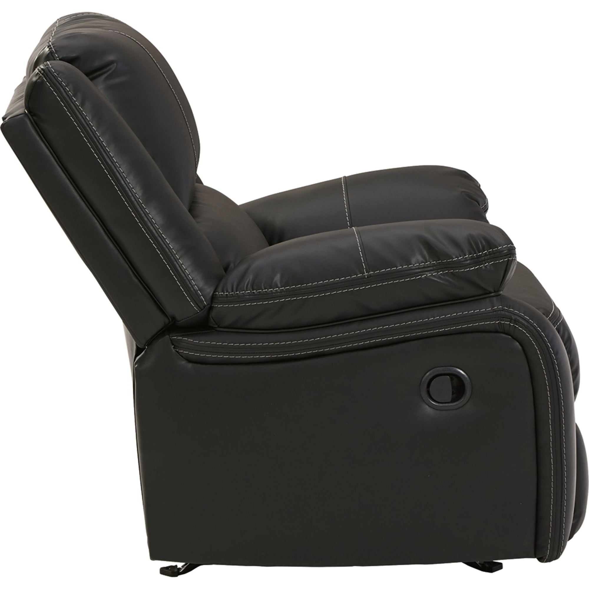 Fauteuil inclinable à bascule Calderwell - Noir