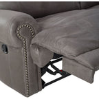 Canapé inclinable Austere - Gris
