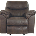 Fauteuil inclinable à bascule Boxberg - Teck