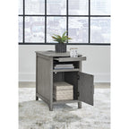 Table d'appoint Devonsted - Gris