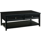 Table basse Beckincreek - Noir