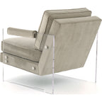 Fauteuil d'appoint Avonley - Taupe