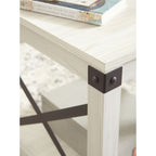 Table d'appoint Bayflynn - Blanchi à la chaux