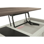 Table basse Bolanburg - Bicolore
