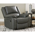 Fauteuil inclinable à bascule Calderwell - Gris