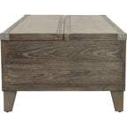 Table basse Chazney - Brun rustique