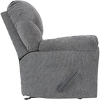 Fauteuil inclinable à bascule Allmaxx - Étain