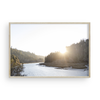 Un fleuve coule à travers elle, par Caroline Pacula