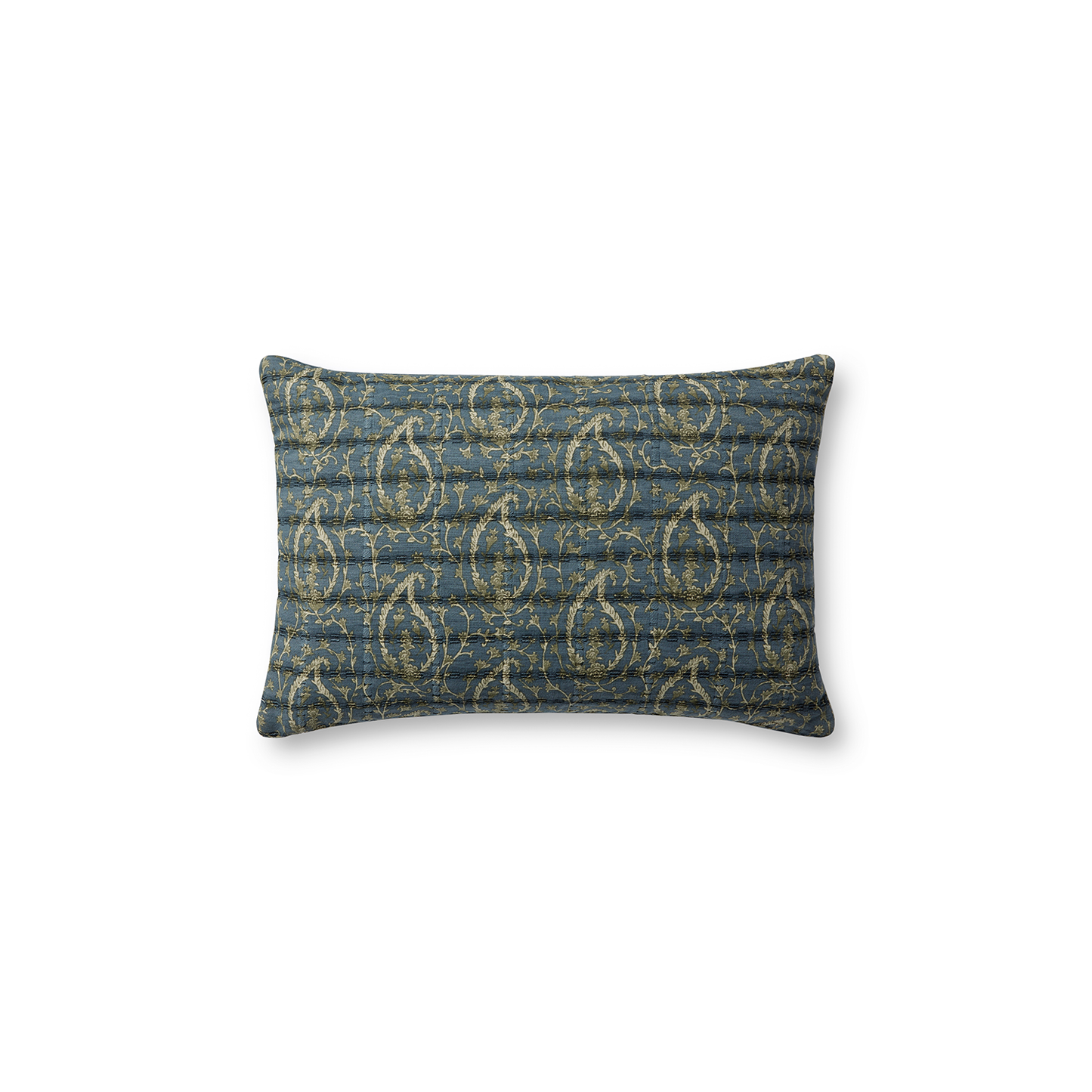 Coussin Stoffer - Bleu / Vert