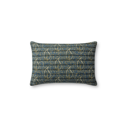 Coussin Stoffer - Bleu / Vert