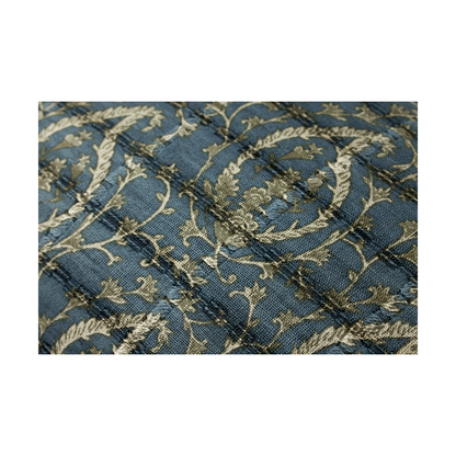 Coussin Stoffer - Bleu / Vert