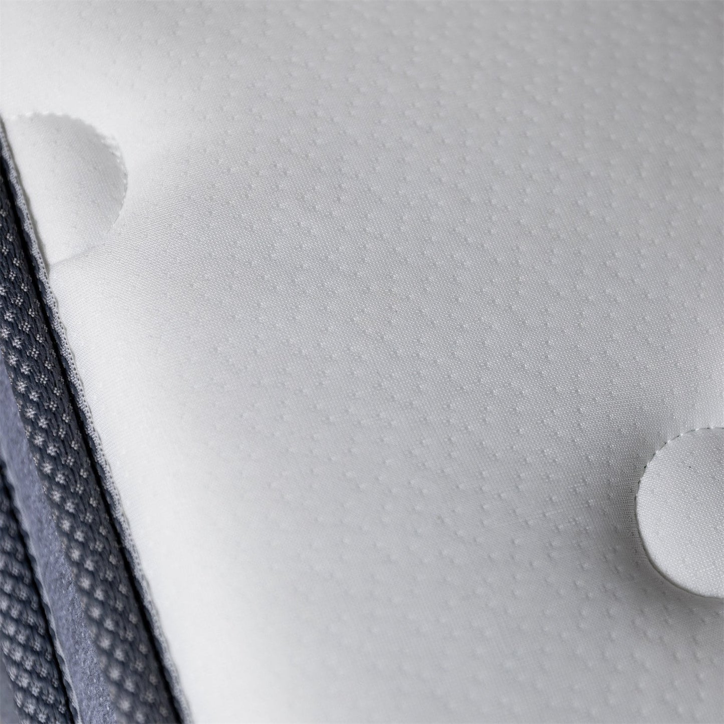 Matelas hybride en mousse à mémoire de forme ferme de 30 cm (12 po) SweDrea, certifié CertiPUR-US et Oeko-TEX, avec ressorts renforcés.