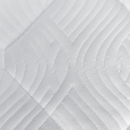 Matelas hybride en mousse à mémoire de forme avec gel, moelleux, de 30 cm (12 po) d'épaisseur, rafraîchissant et respirant, certifié CertiPUR-US, SGS et OEKO-TEX.