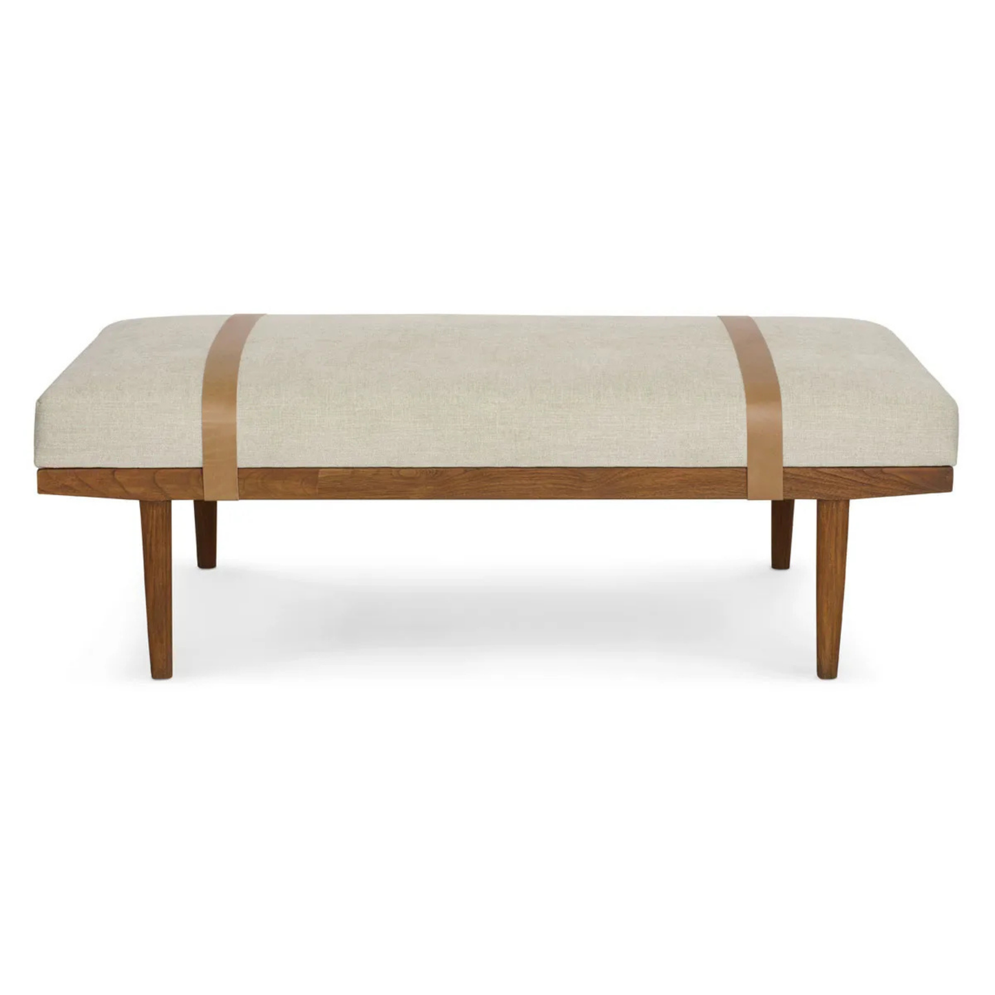 Beaumont Textured Ottoman