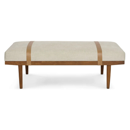 Beaumont Textured Ottoman